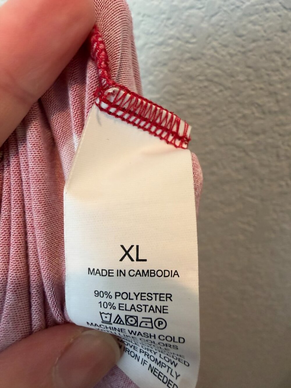Kate Spade Red Pink Polka Dot Pajama Set Size XL - Picture 11 of 11